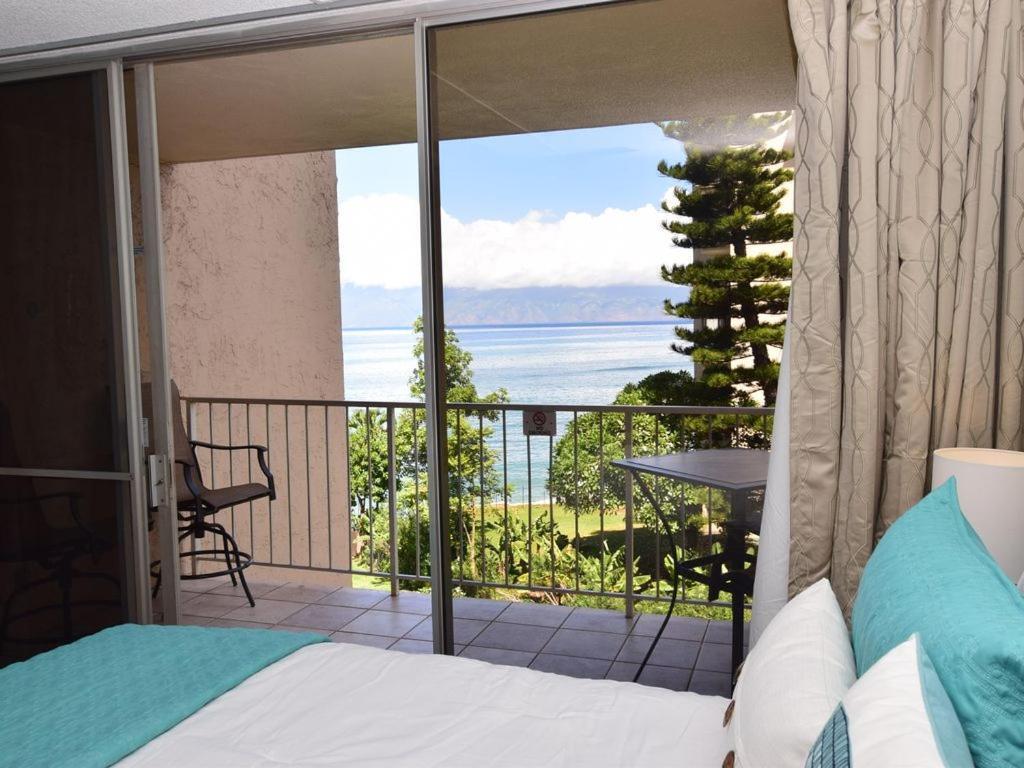 Deluxe Oceanview Maui Studio..New & Updated Kahana ภายนอก รูปภาพ