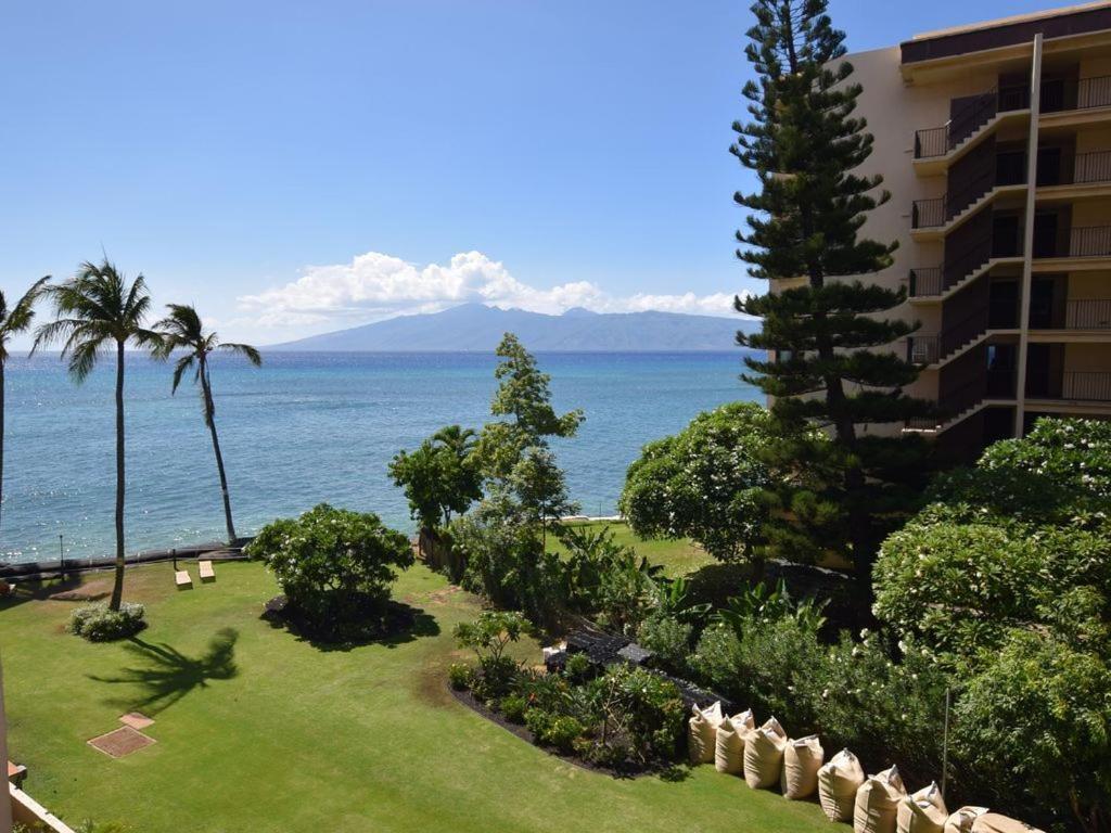 Deluxe Oceanview Maui Studio..New & Updated Kahana ภายนอก รูปภาพ