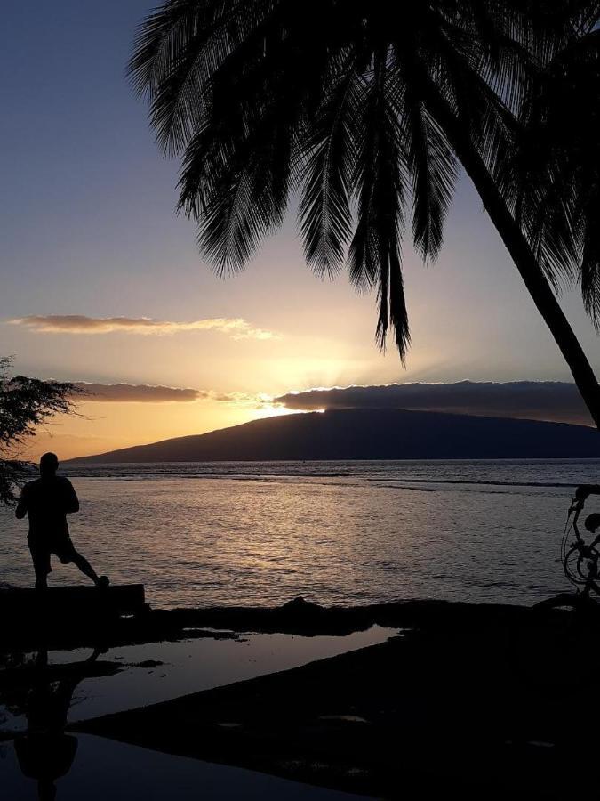 Deluxe Oceanview Maui Studio..New & Updated Kahana ภายนอก รูปภาพ